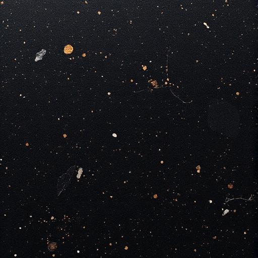 BLACK PEARL granite sample